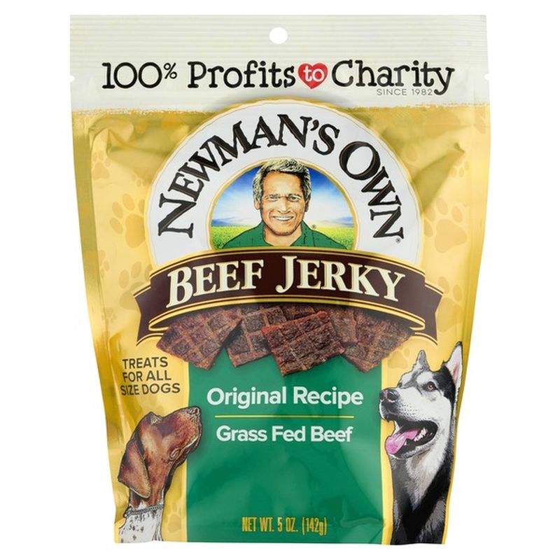newman's own beef dog food