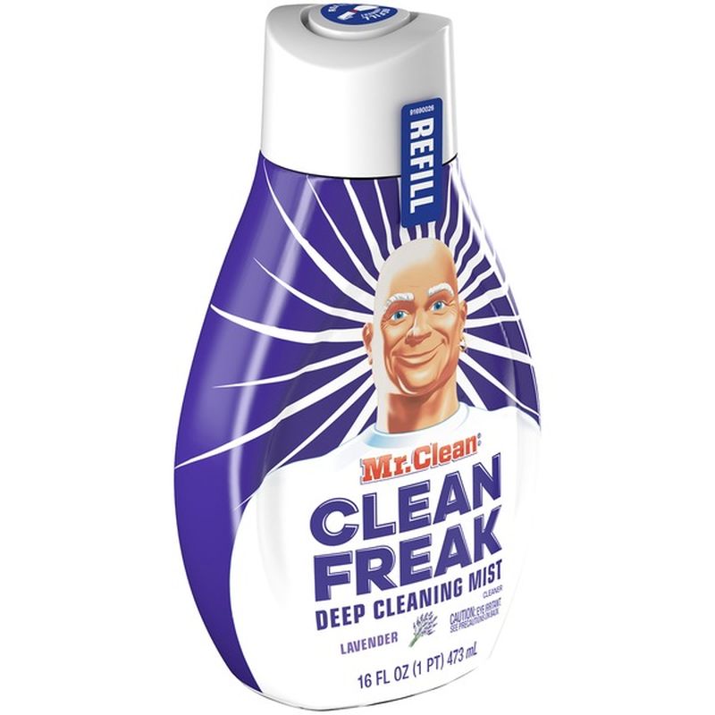 mr clean deep cleaning mist multi surface spray