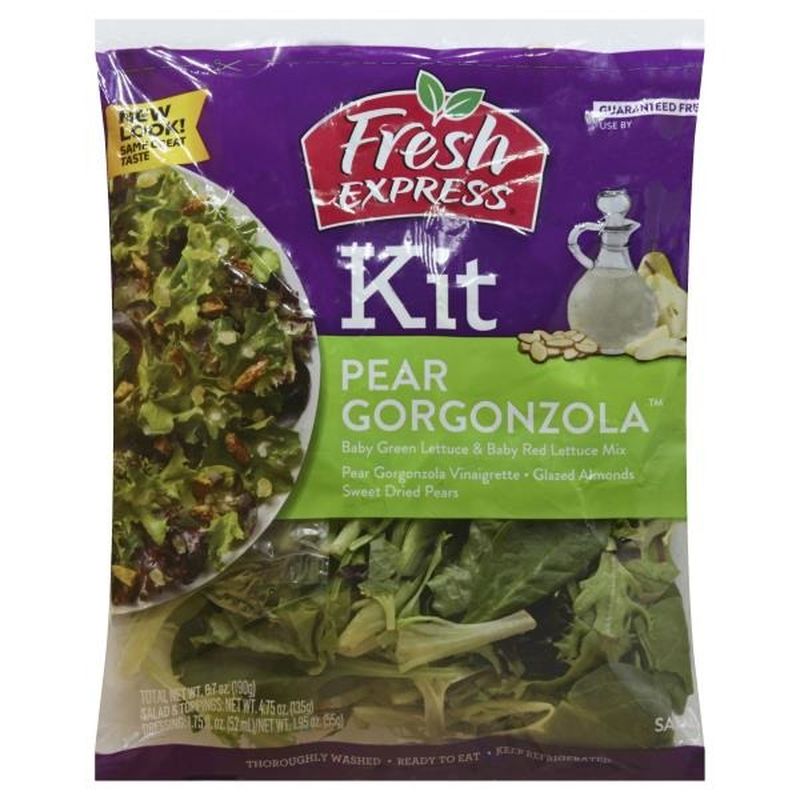 Fresh Express Kit, Pear (6.4 oz bag) from Publix Instacart