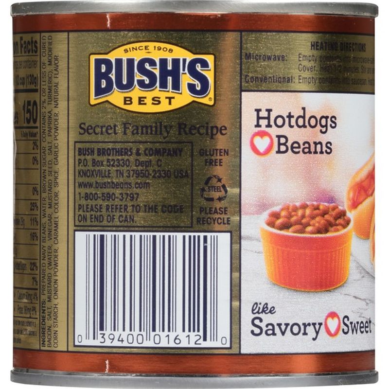 Bush's Best Original Baked Beans (16 oz) Instacart