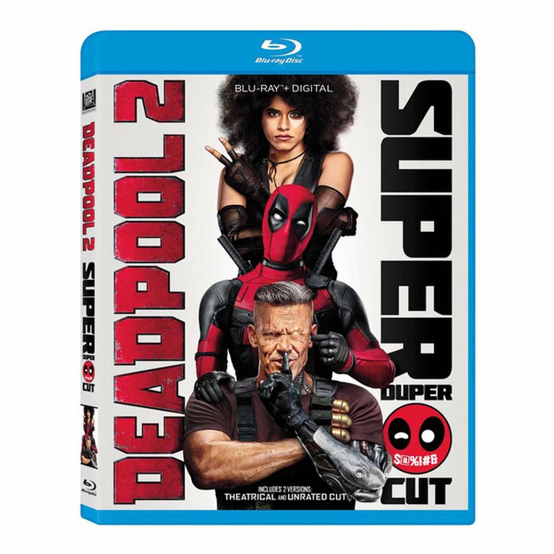 20th Century Fox Deadpool 2 Blu-Ray DVD