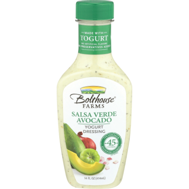 Bolthouse Farms Yogurt Dressing, Salsa Verde Avocado (14 oz) from ...