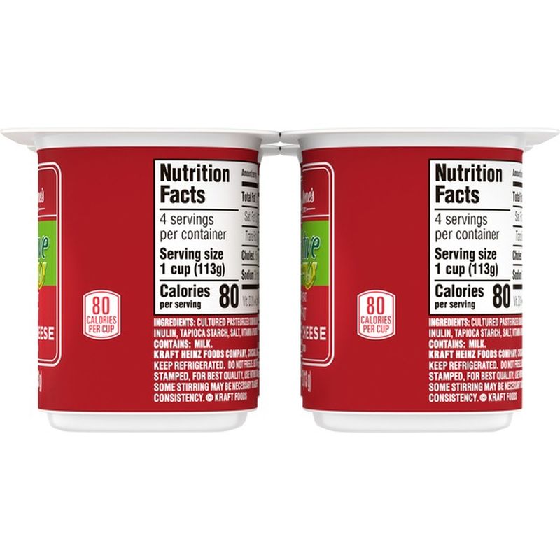 Breakstone'S Live Active Small Curd 2% Milkfat Lowfat Cottage Cheese