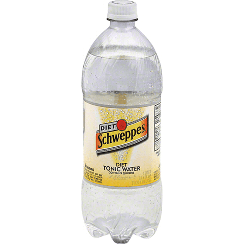 Diet Schweppes Tonic Water (1 L) From Festival Foods - Instacart