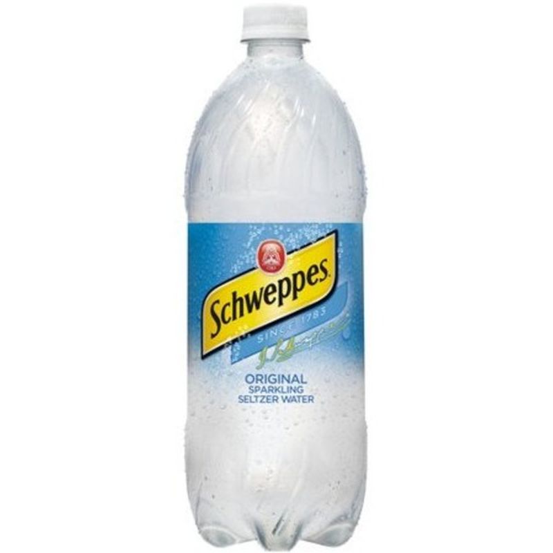 Schweppes Strawberry Mango Sparkling Seltzer Water (1 L) Instacart