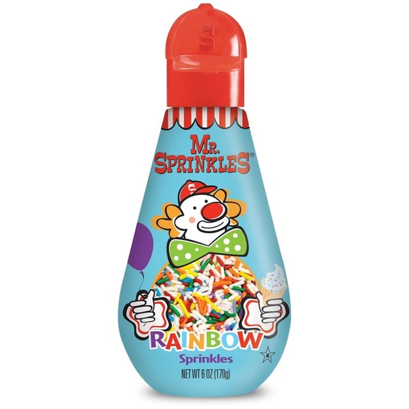 Mr. Sprinkles Sprinkles, Rainbow (6 oz) from Kroger ...