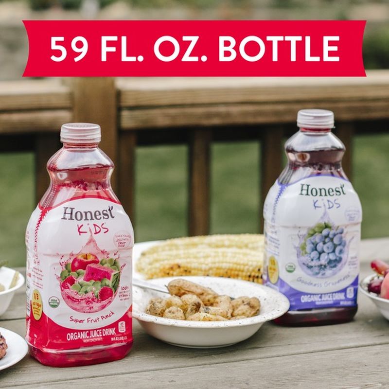 Honest Kids Super Fruit Punch Organic Fruit Juice (59 fl oz) from