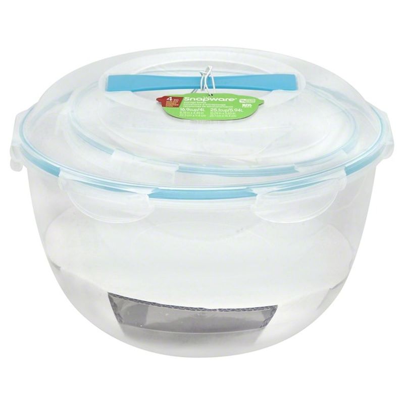 snapware bowl set