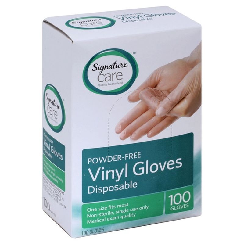 disposable vinyl gloves for foodservice