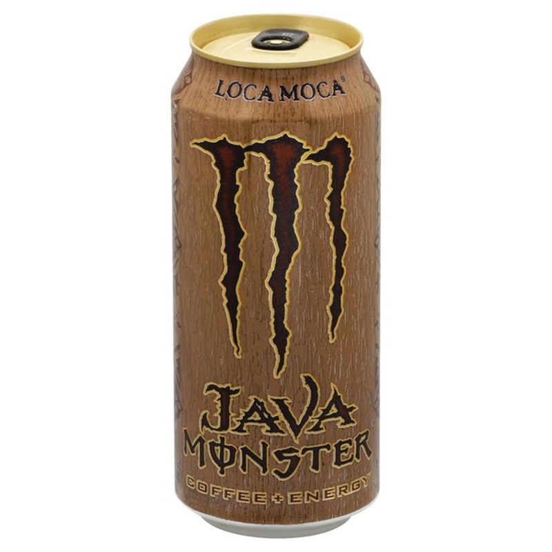 monster loca moca caffeine