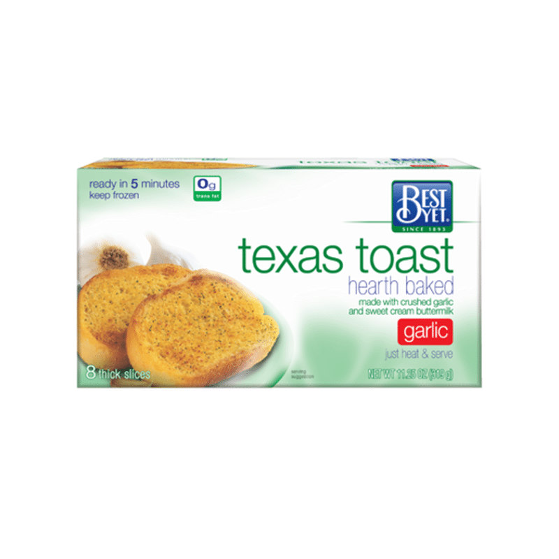Best Yet Garlic Toast