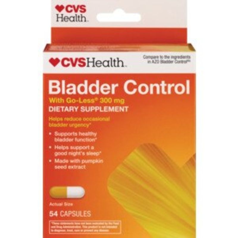 CVS Health Bladder Support With Dropsordry 334 Mg Dietary Supplement
