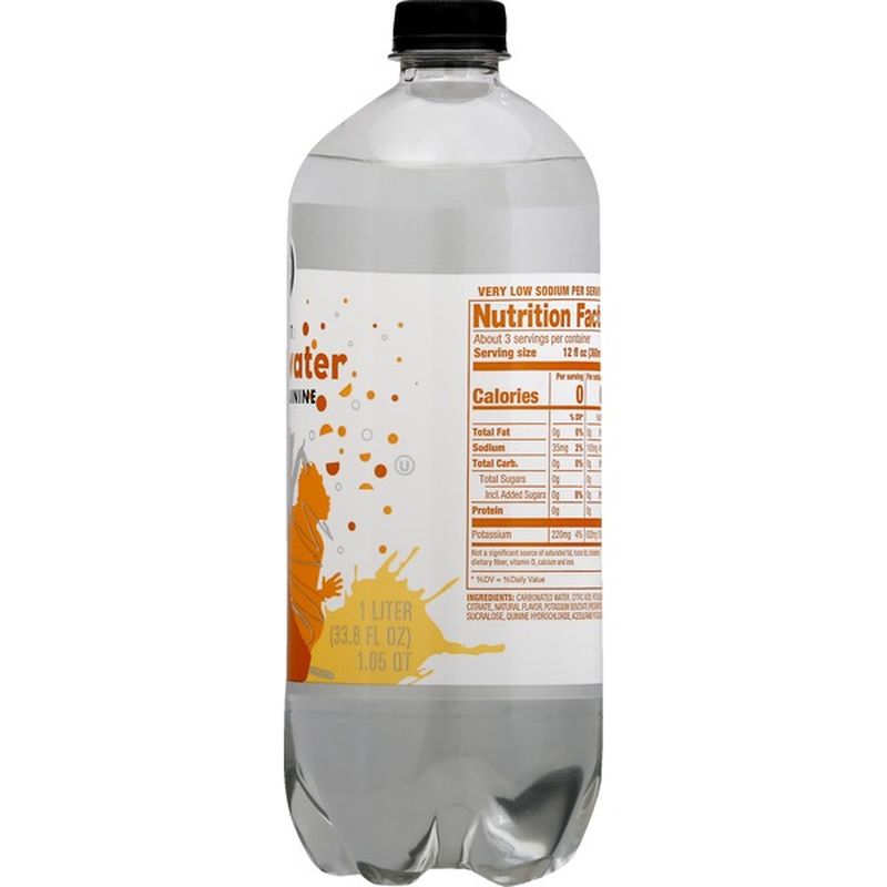 Publix Tonic Water, Diet, with Quinine (1 L) Instacart