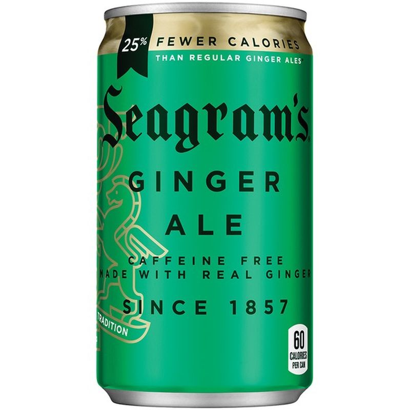 Seagram's Ginger Ale (7.5 oz) Instacart