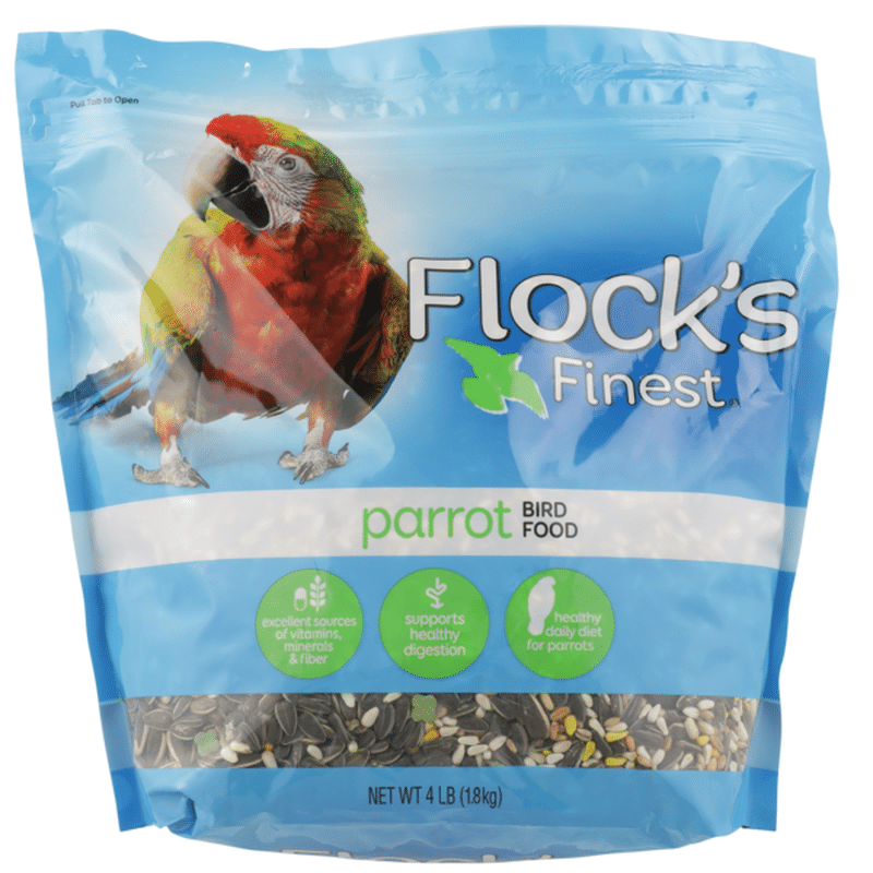 Flock's Finest Parrot Bird Food (4 lb) Instacart