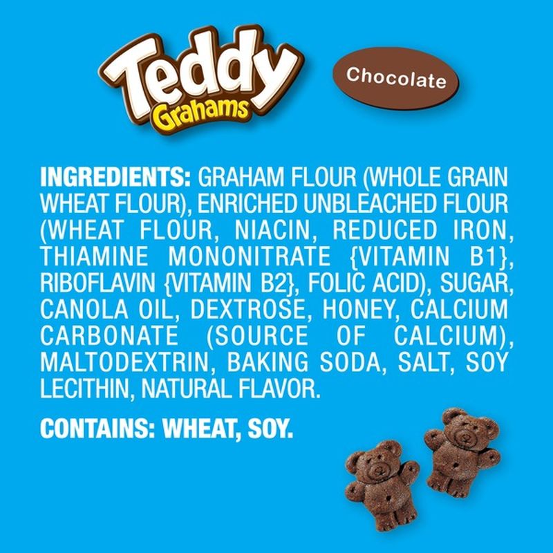 Teddy Grahams Chocolate Graham Snacks (10 oz) from Schnucks Instacart