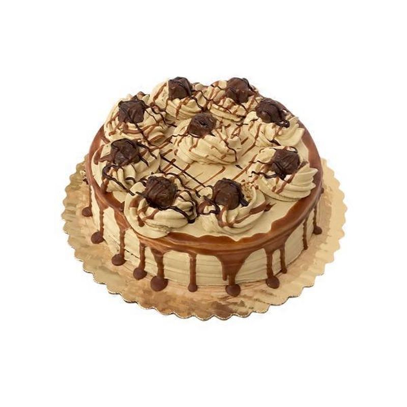Single Layer Snickers Cake Each Delivery Or Pickup Near Me Instacart