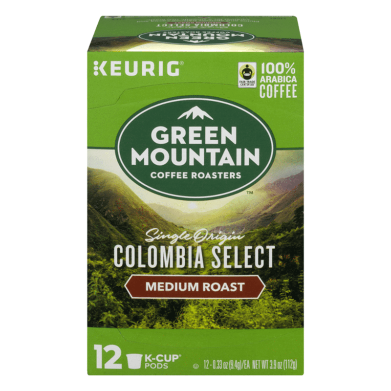 Green Mountain Coffee KCup Pods Colombia Select (12 ct) from Safeway
