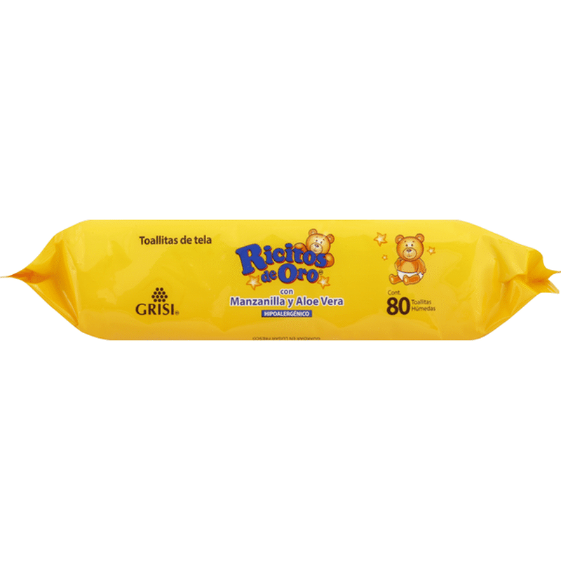 ricitos de oro baby wipes