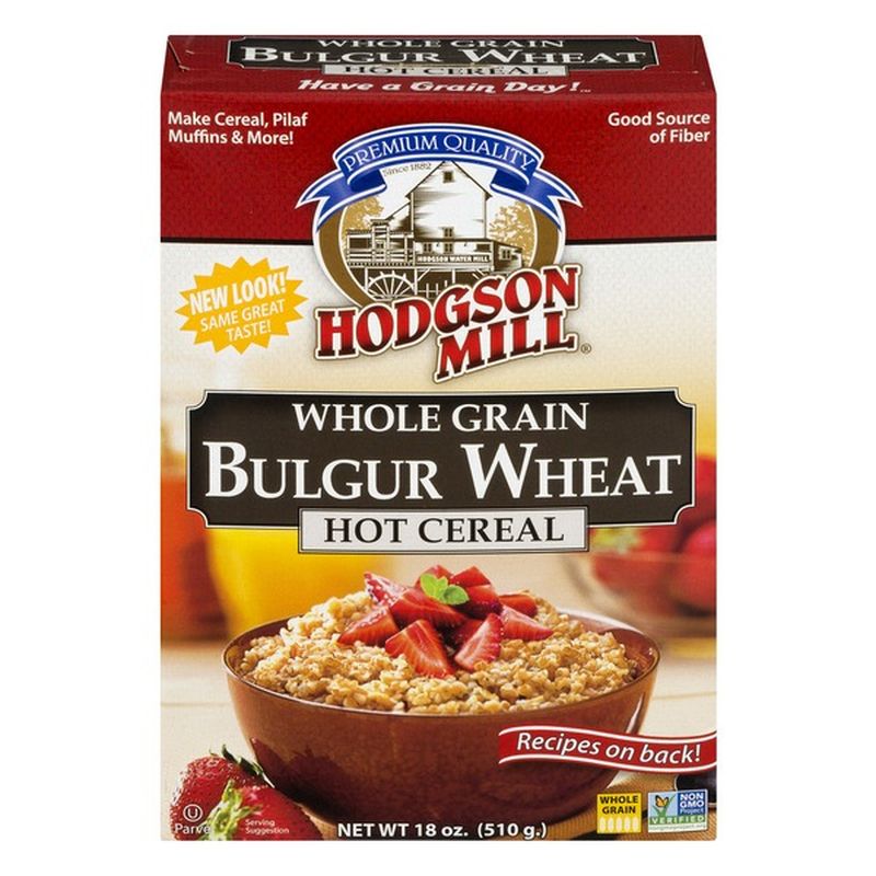 Hodgson Mill Hot Cereal Whole Grain Bulgur Wheat (18 Oz) - Instacart