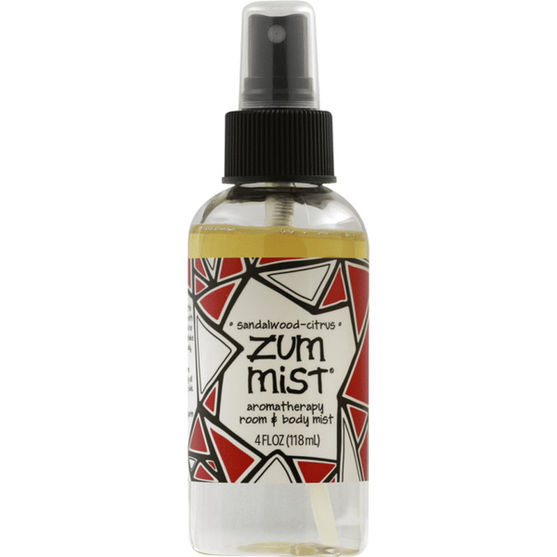 sandalwood body mist