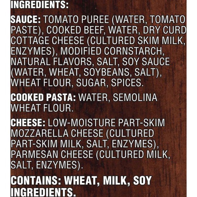 Stouffer's CLASSICS Family Size Lasagna with Meat & Sauce