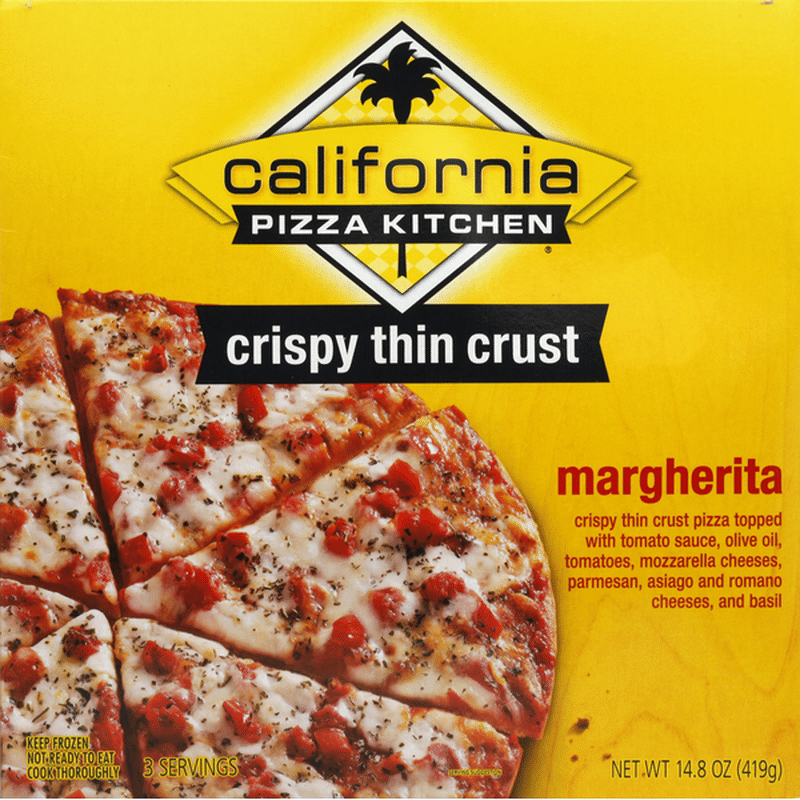 California Pizza Kitchen Pizza, Crispy Thin Crust, Margherita (15.5 oz