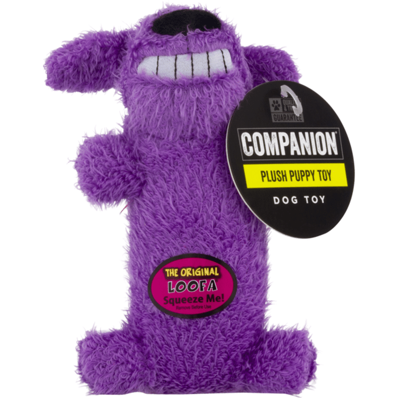 Companion Dog Toy Plush Puppy Toy (1 ct) Instacart