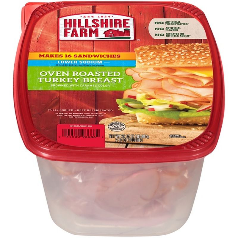 Deli Select Ultra Thin Sliced Lunchmeat, Lower Sodium Oven Roasted