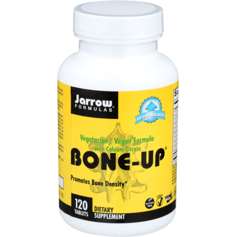 Jarrow Formulas Bone Up Vegetarian Vegan Formula With Calcium Citrate Dietary Supplement 1 Ct Instacart