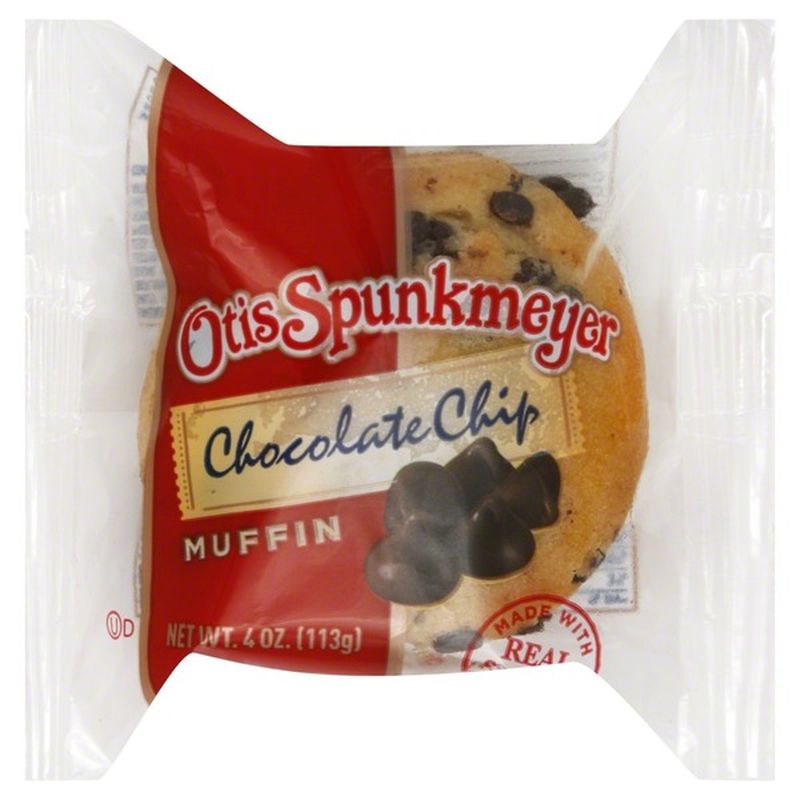 Otis Spunkmeyer Muffin, Chocolate Chip (4 oz) Instacart
