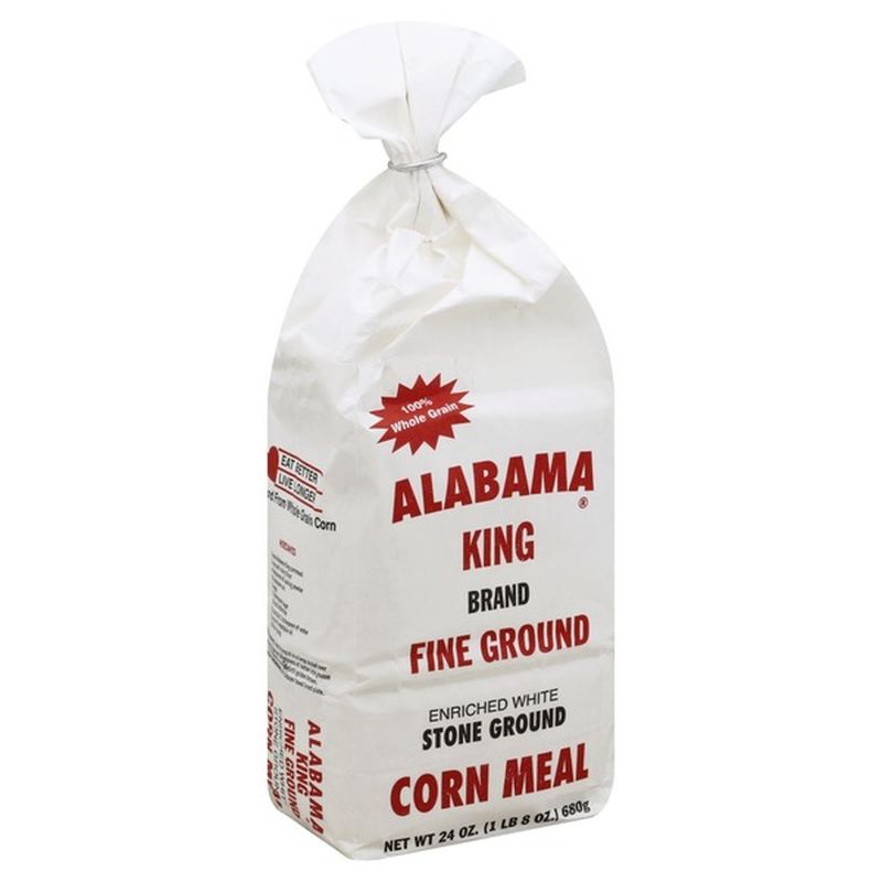 Alabama Corn Meal, Fine Ground (24 oz) Instacart