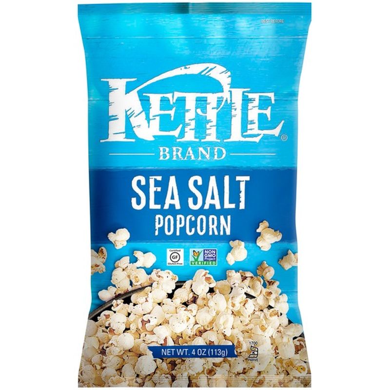 Kettle Brand® Sea Salt Popcorn (4 oz) Instacart