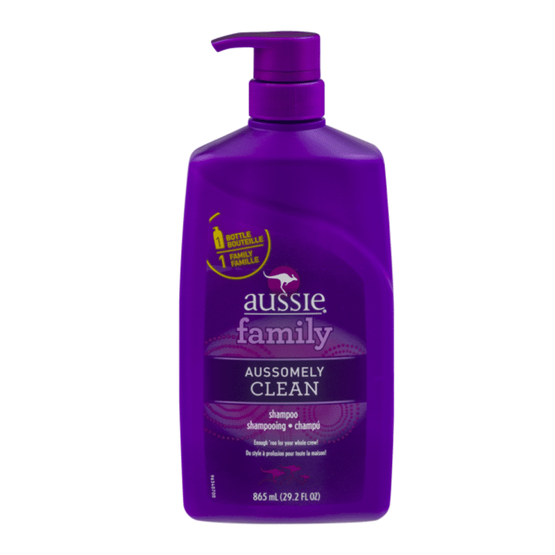 Aussie Aussomely Clean Shampoo (29.2 fl oz) from Stop & Shop Instacart