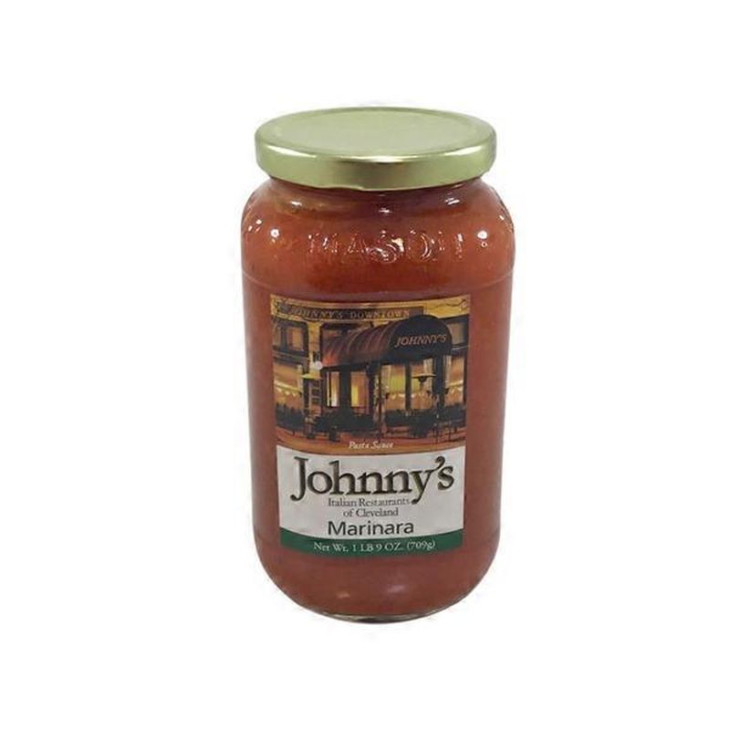 Johnny Macaroni's Marinara Sauce (25 fl oz) Instacart