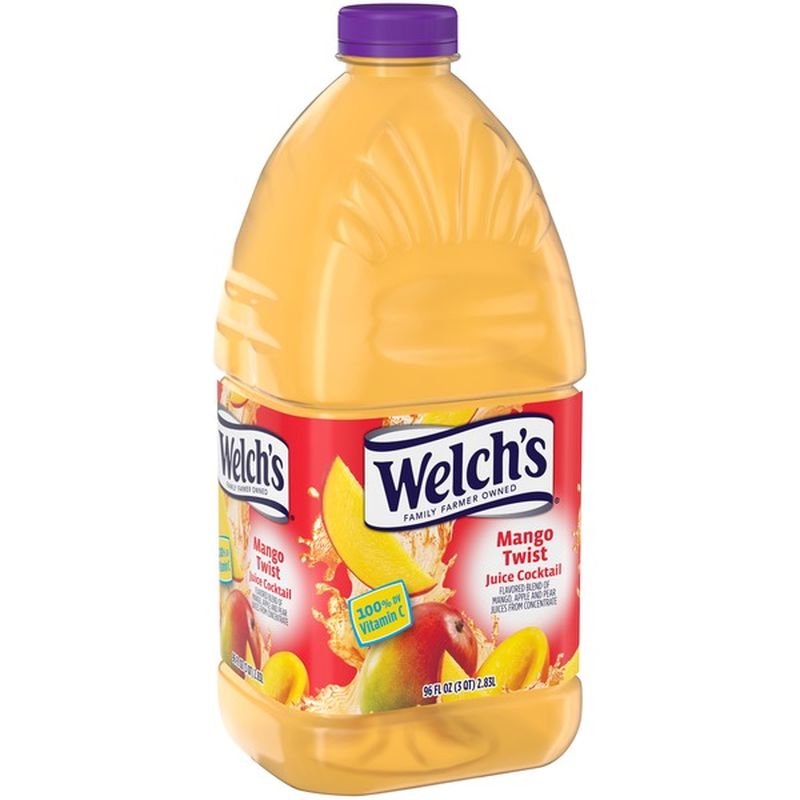 Welch's Mango Twist Juice Cocktail (96 fl oz) - Instacart