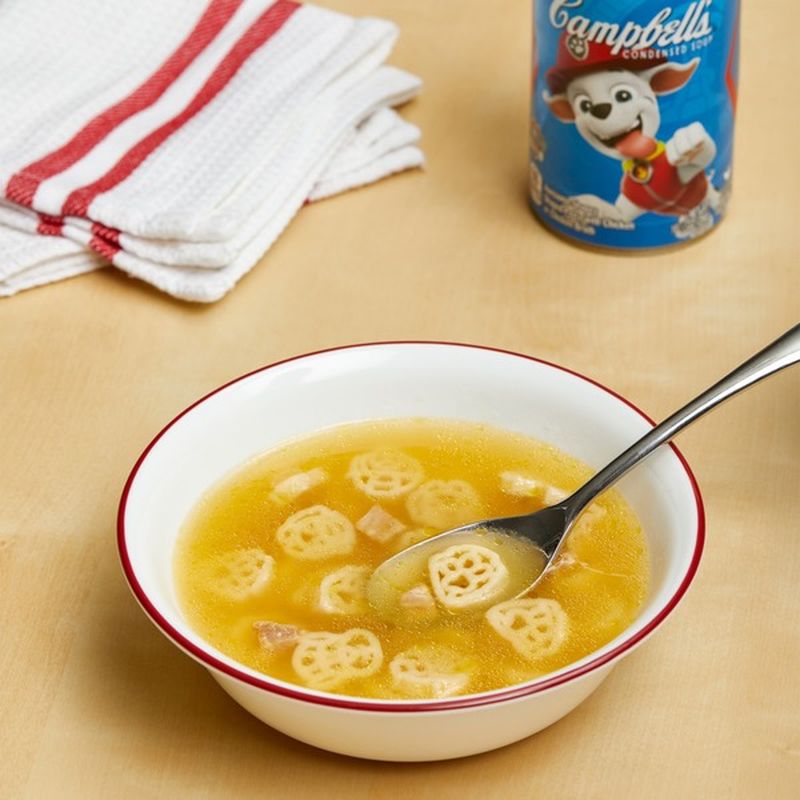 Campbell's® Paw Patrol Soup with Chicken in Chicken Broth (10.5 oz