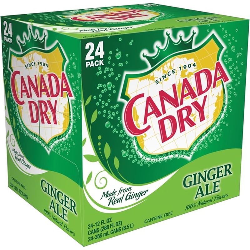 Canada Dry Ginger Ale 12 Fl Oz Instacart   Large F4a7c7bb 6fd1 4d92 A51a 1eded6cd25fb 