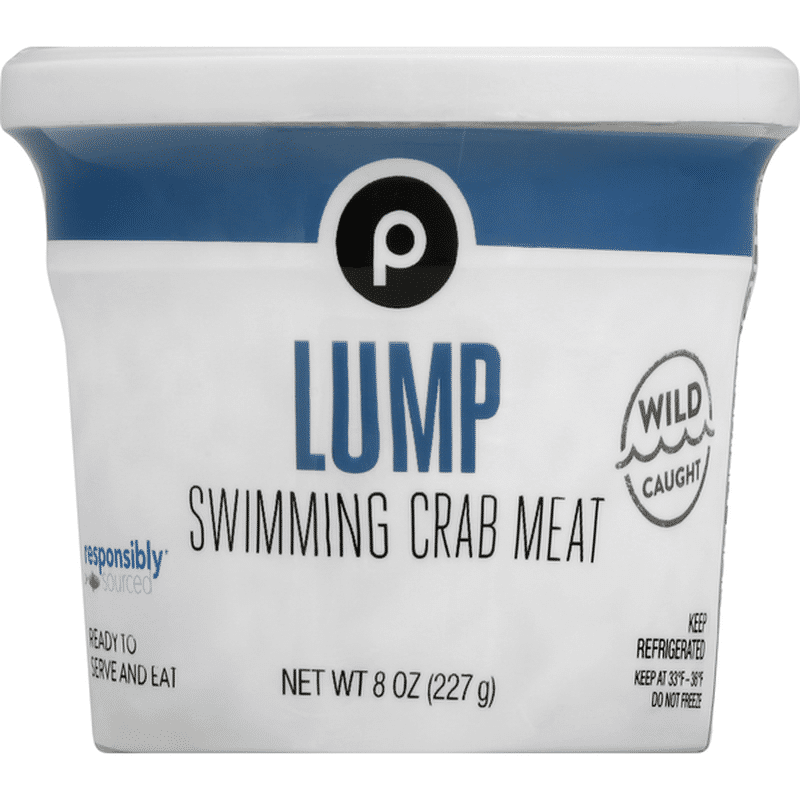 Publix Swimming Crab Meat, Lump (8 oz) Delivery or Pickup Near Me Instacart