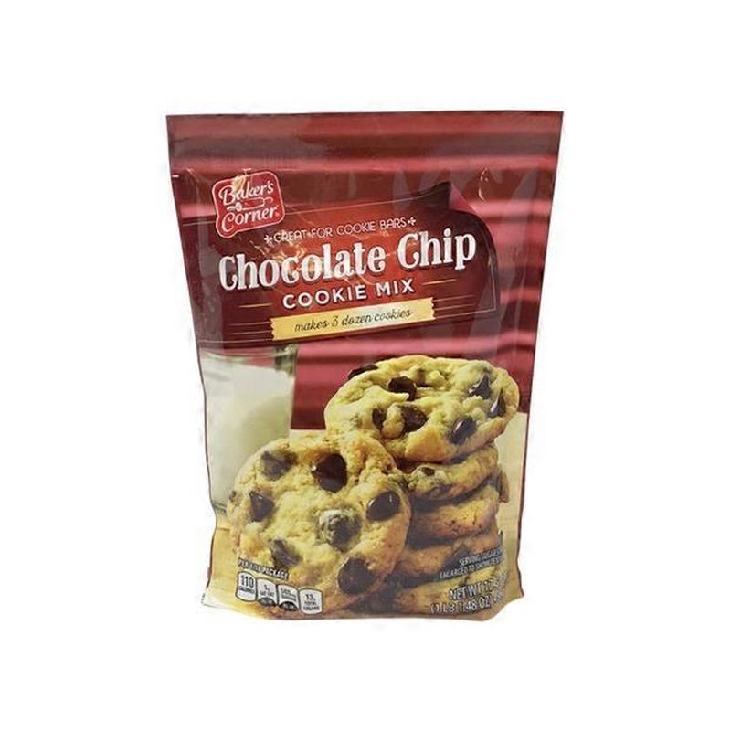 Baker's Corner Chocolate Chip Cookie Mix (17.5 Oz) - Instacart