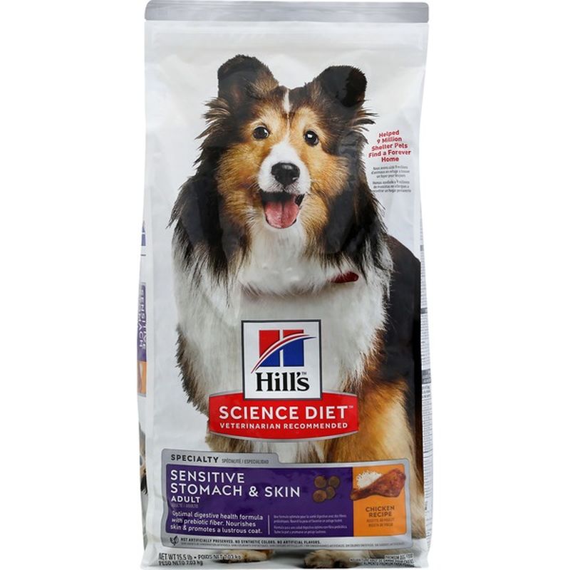 hills canine sensitive stomach