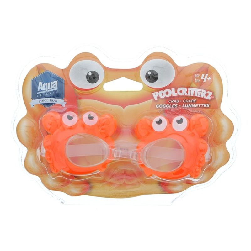 Aqua Leisure Pool Critterz Children's Swim Goggles