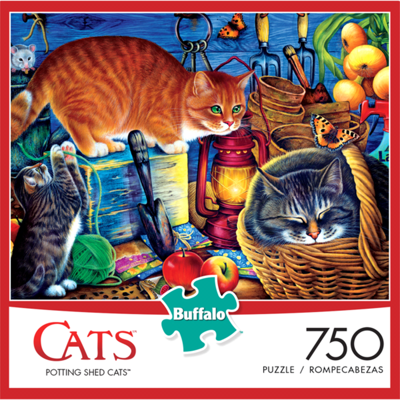buffalo puzzles cats