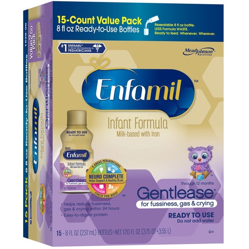 enfamil 8 oz bottles