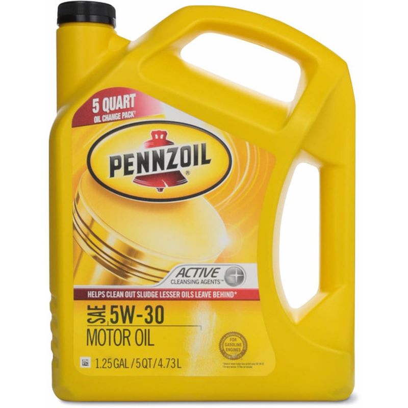 Pennzoil SAE 5W-30 Motor Oil