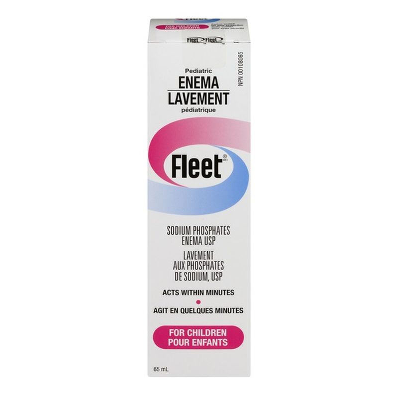 Fleet (CN) Fleet Pediatric Enema (65 ml) Delivery or Pickup Near Me