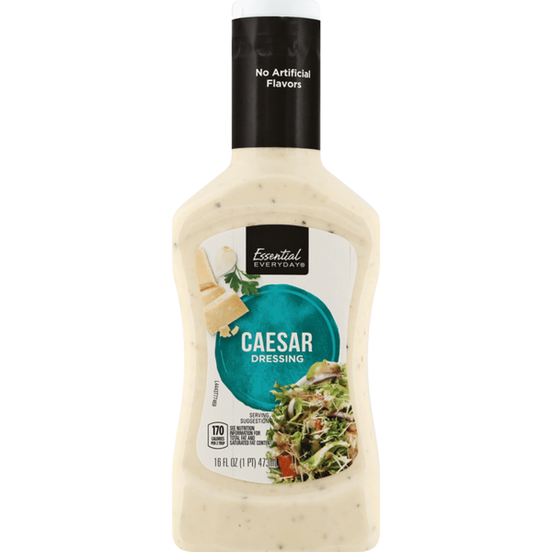 Essential Everyday Dressing, Caesar (16 oz) Instacart