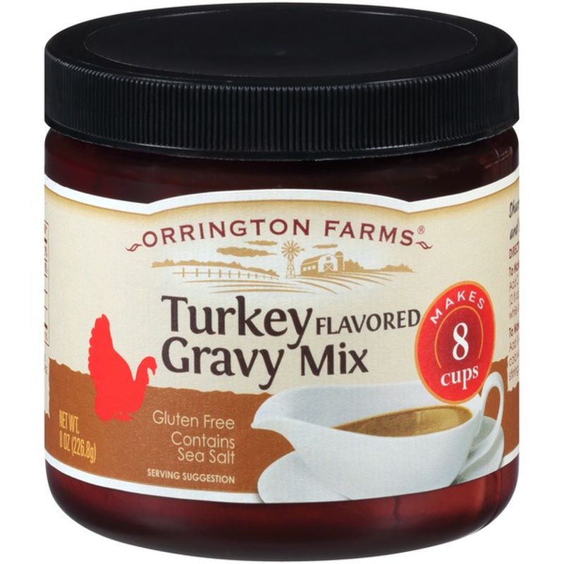 Orrington Farms Turkey Flavored Gravy Mix (8 oz) from Kroger Instacart