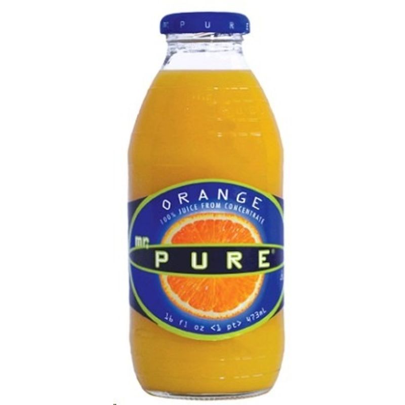 Mr. Pure 100% Orange Juice