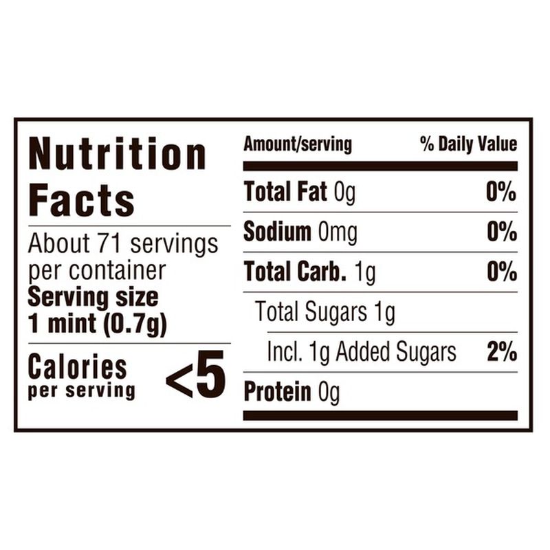 Altoids Cinnamon Mints Single (1.76 oz) Instacart